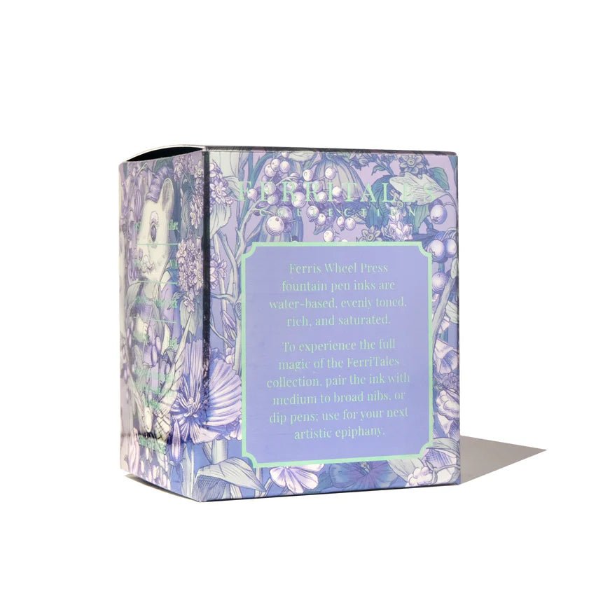 Bläckflaska FerriTales 20 ml - Bestiary Collection - Moonbeam Meadows - 7 - Ferris Wheel Press - Tidformera