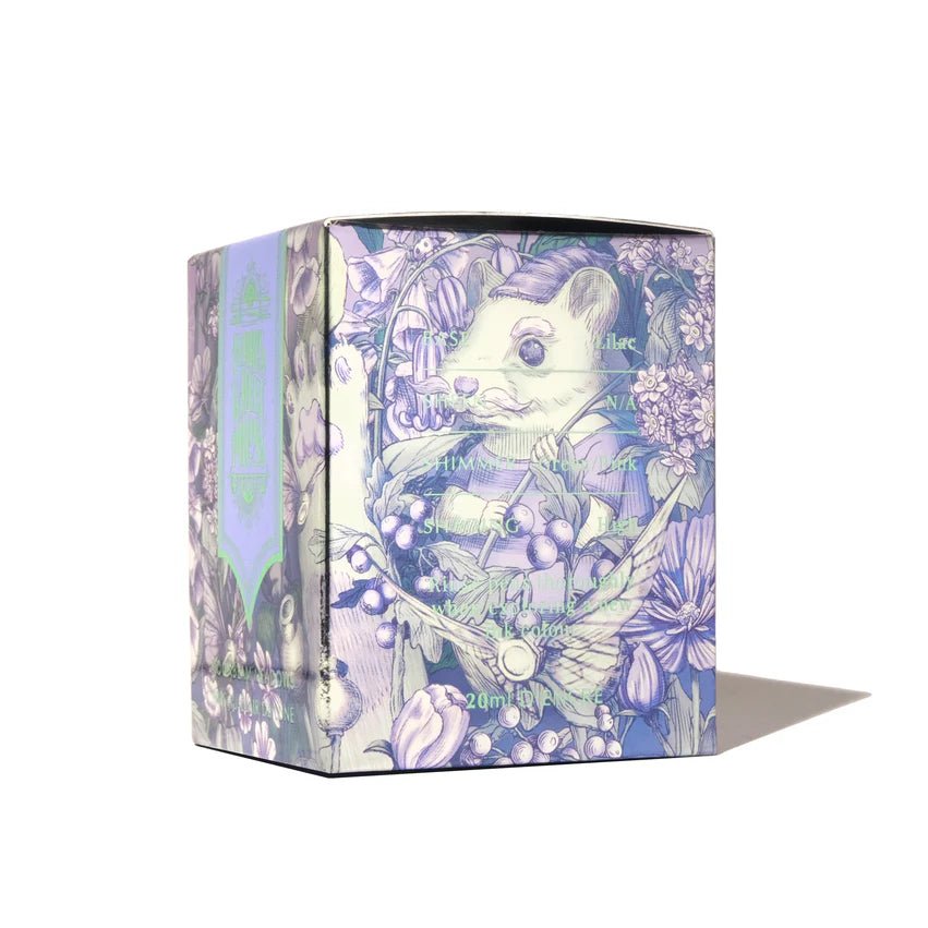 Bläckflaska FerriTales 20 ml - Bestiary Collection - Moonbeam Meadows - 4 - Ferris Wheel Press - Tidformera