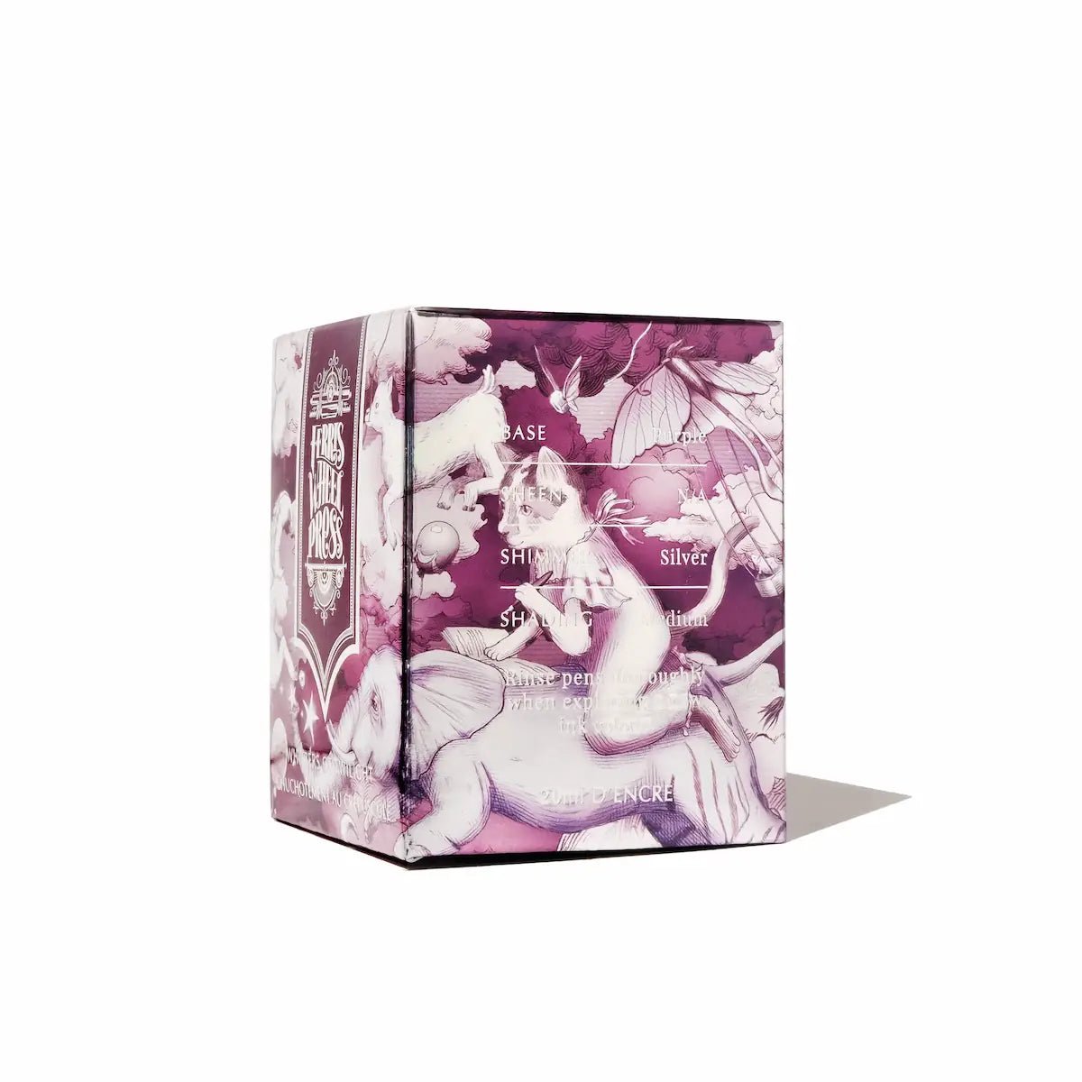 Bläckflaska FerriTales 20 ml - Bestiary Collection - Whispers Of Twilight - 5 - Ferris Wheel Press - Tidformera