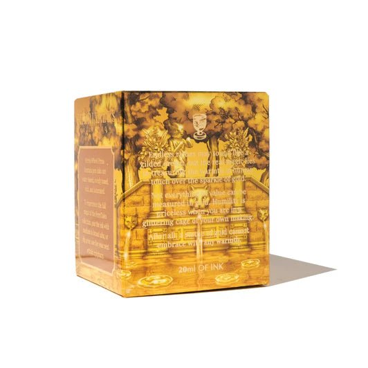 Bläckflaska FerriTales 20 ml - King Midas - Age of Aurum - 7 - Ferris Wheel Press - Tidformera