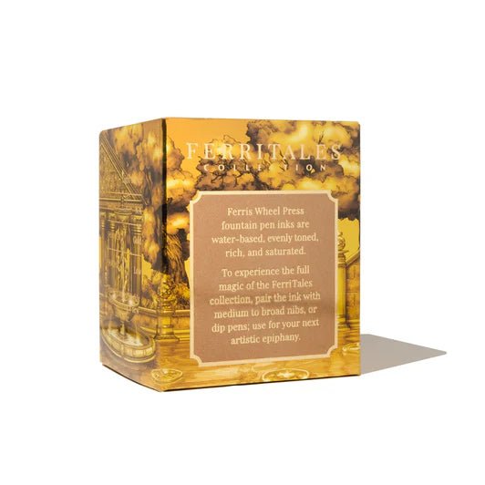 Bläckflaska FerriTales 20 ml - King Midas - Age of Aurum - 6 - Ferris Wheel Press - Tidformera