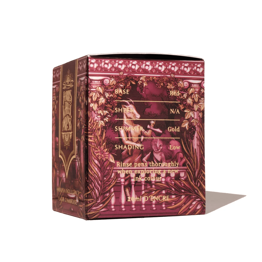 Bläckflaska FerriTales 20 ml - King Midas - Ambrosia Indulgence - 5 - Ferris Wheel Press - Tidformera