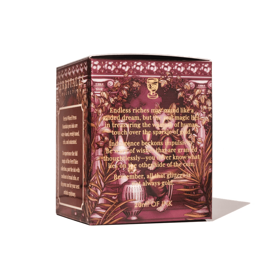 Bläckflaska FerriTales 20 ml - King Midas - Ambrosia Indulgence - 3 - Ferris Wheel Press - Tidformera