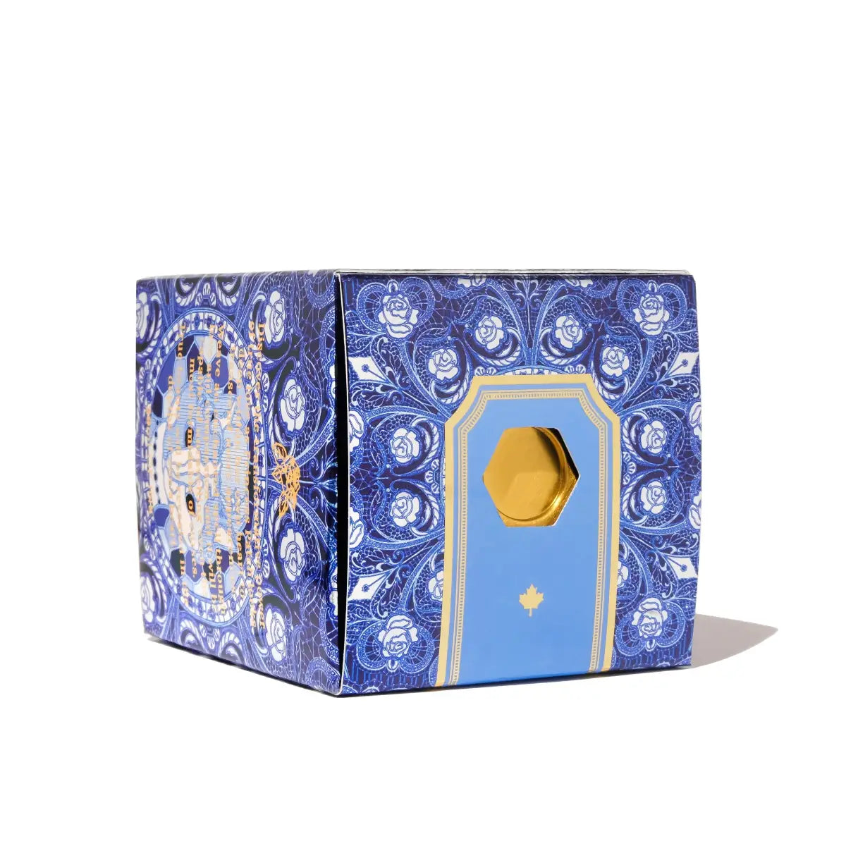 Bläckflaska FerriTales 20 ml - The Beauty and the Beast - Valiant Blue - 9 - Ferris Wheel Press - Tidformera