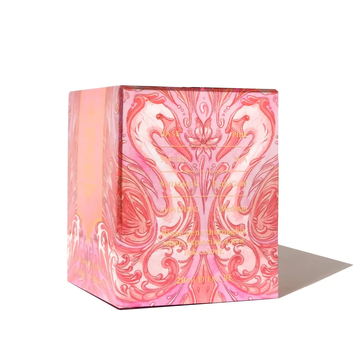 Bläckflaska FerriTales 20 ml - The Wild Swans - Radiant Rosewing - 7 - Ferris Wheel Press - Tidformera