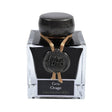 Bläckflaska med mörkgrått bläck.  J. HERBIN INK 50 ml Flacon 1670 Storm Grey/ Gris Orage från Herbin.  - Tidformera