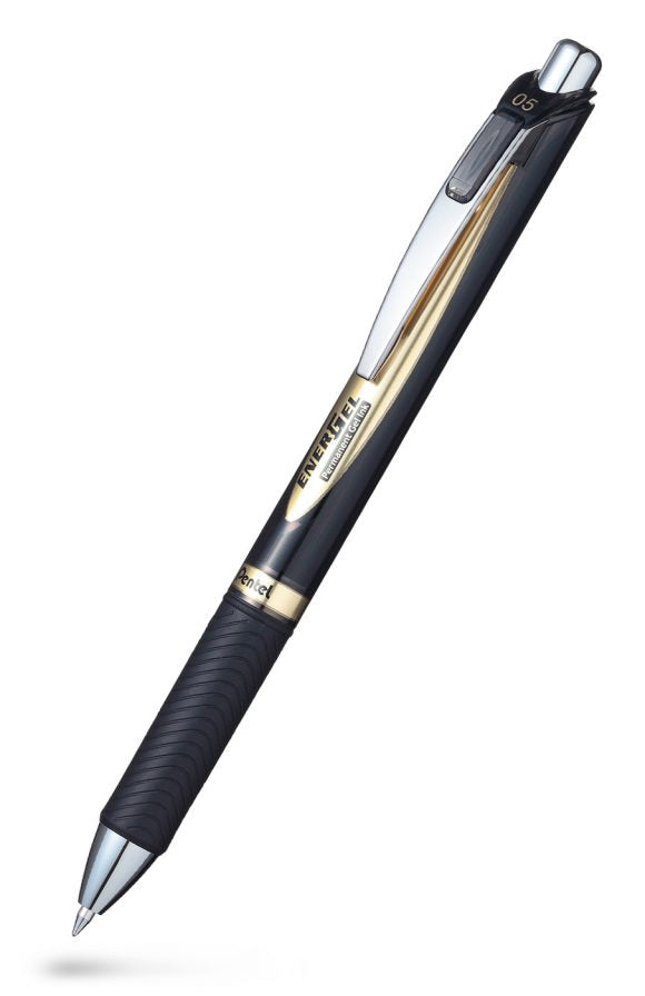 EnerGel 0,5 Needlepoint - Permanent - Black