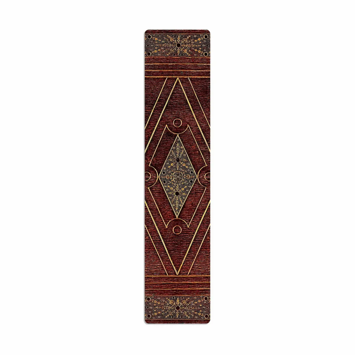 Brunt bokmärke Paperblanks - FIRST FOLIO från Paperblanks - Tidformera