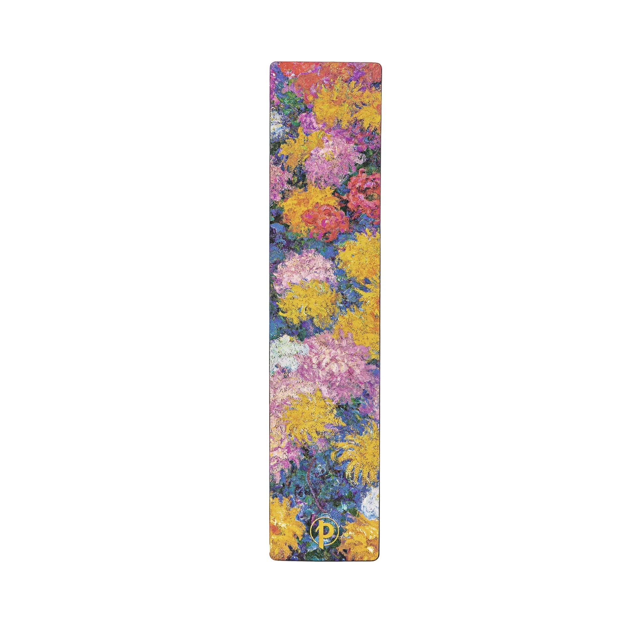 Bokmärke Paperblanks - Monet's Chrysanthemums - Paperblanks - Tidformera
