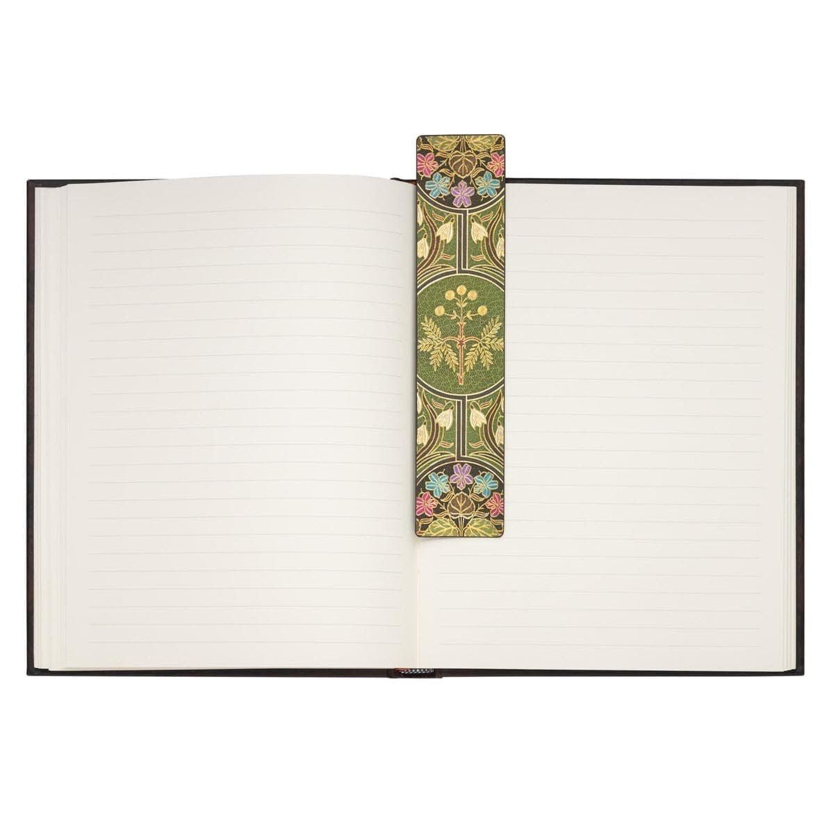 Bokmärke Paperblanks - POETRY IN BLOOM - 2 - Paperblanks - Tidformera