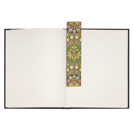 Bokmärke Paperblanks - POETRY IN BLOOM - 2 - Paperblanks - Tidformera