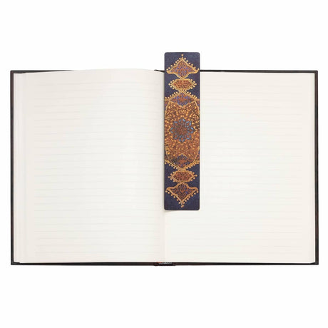 Bokmärke Paperblanks - Safavid Indigo - 2 - Paperblanks - Tidformera