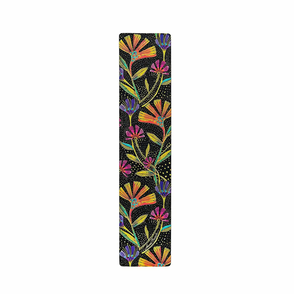 Bokmärke Paperblanks - Wildflower - 2 - Paperblanks - Tidformera