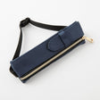 Book band Pen case Textil - Blue - 1 - Midori - Tidformera