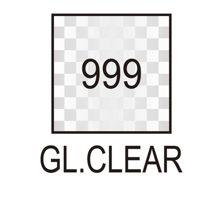 Brush pen Wink of Stella Clear - 3 - ZIG Kuretake - Tidformera