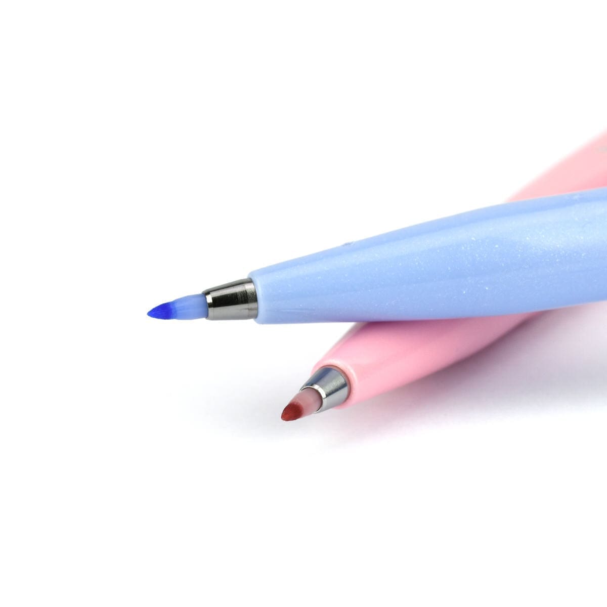 Brush Sign Pen 4 - pack - Pastel - 3 - Pentel - Tidformera