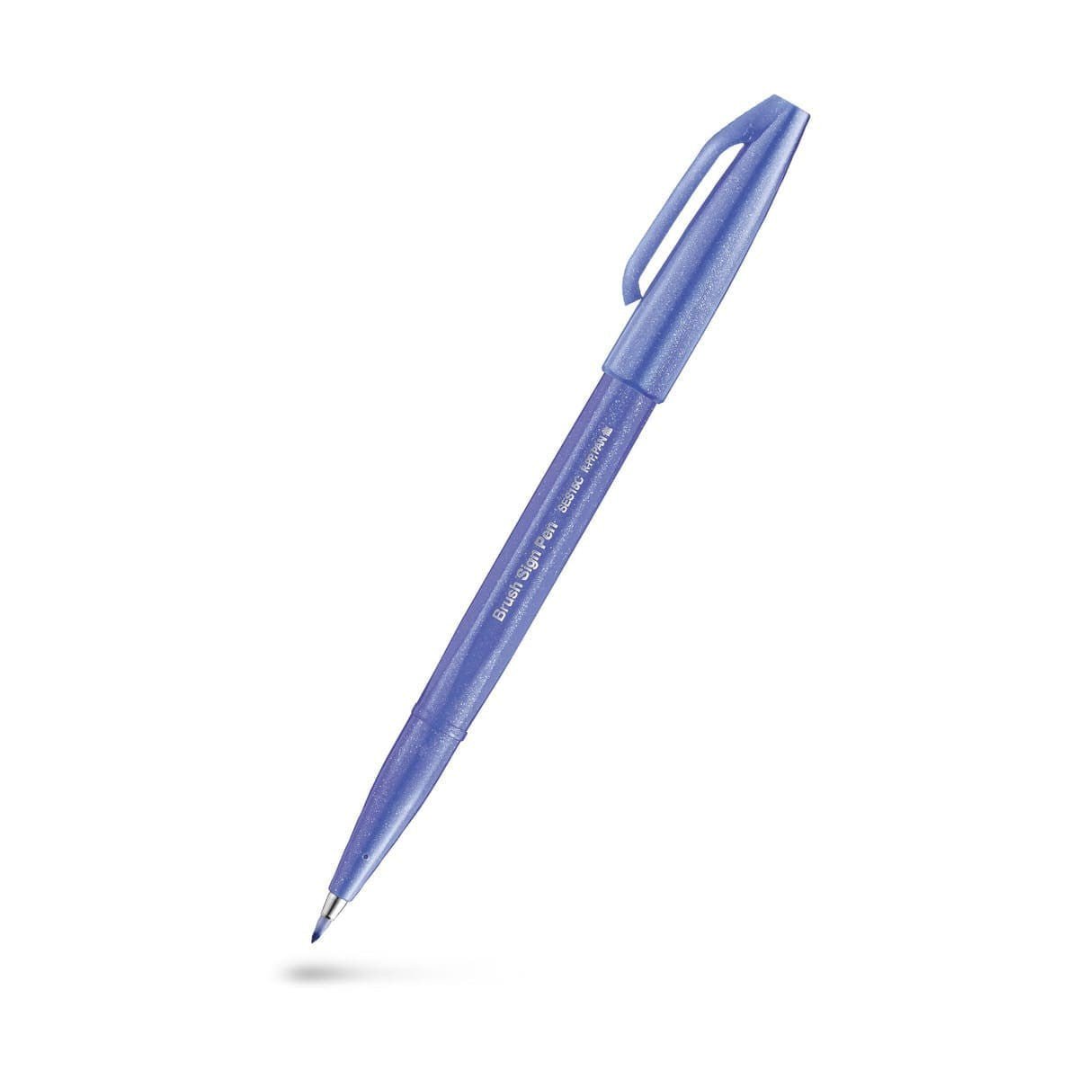 Brush Sign Pen - Blue Violet - Pentel - Tidformera