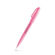 Brush Sign Pen - Fluorescent Pink från Pentel - Rosa penselpenna - Tidformera