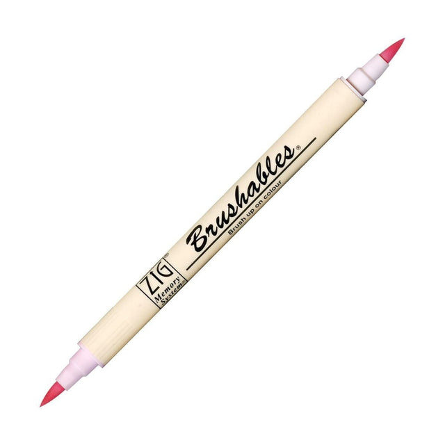 Brushables Brush pen Penselpennor - 026 Baby Pink - 1 - ZIG Kuretake - Tidformera