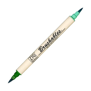 Brushables Brush pen Penselpennor - 040 Pure Green - 1 - ZIG Kuretake - Tidformera