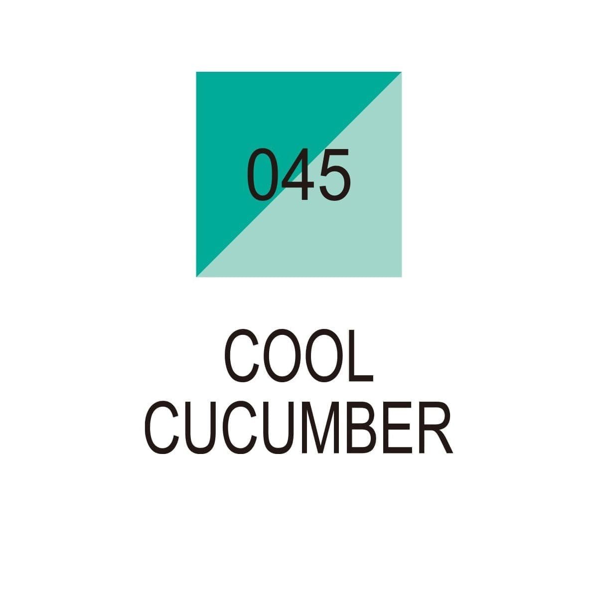 Brushables Brush pen Penselpennor - 045 Cool Cucumber - 2 - ZIG Kuretake - Tidformera