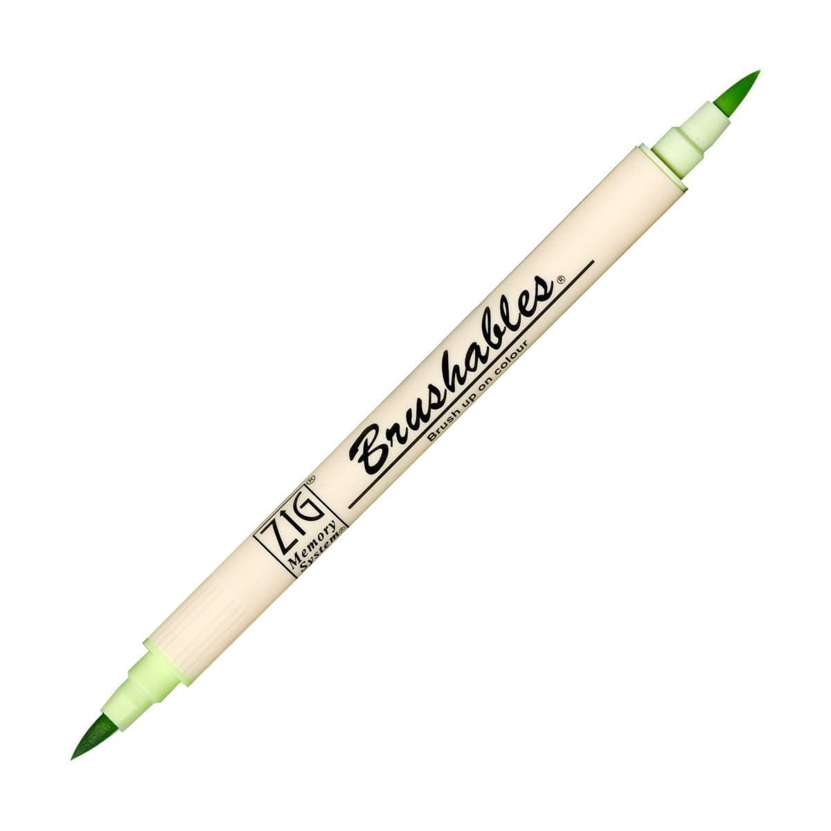 Brushables Brush pen Penselpennor - 045 Cool Cucumber - 1 - ZIG Kuretake - Tidformera