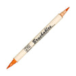 Brushables Brush pen Penselpennor - 070 Pure Orange - 1 - ZIG Kuretake - Tidformera