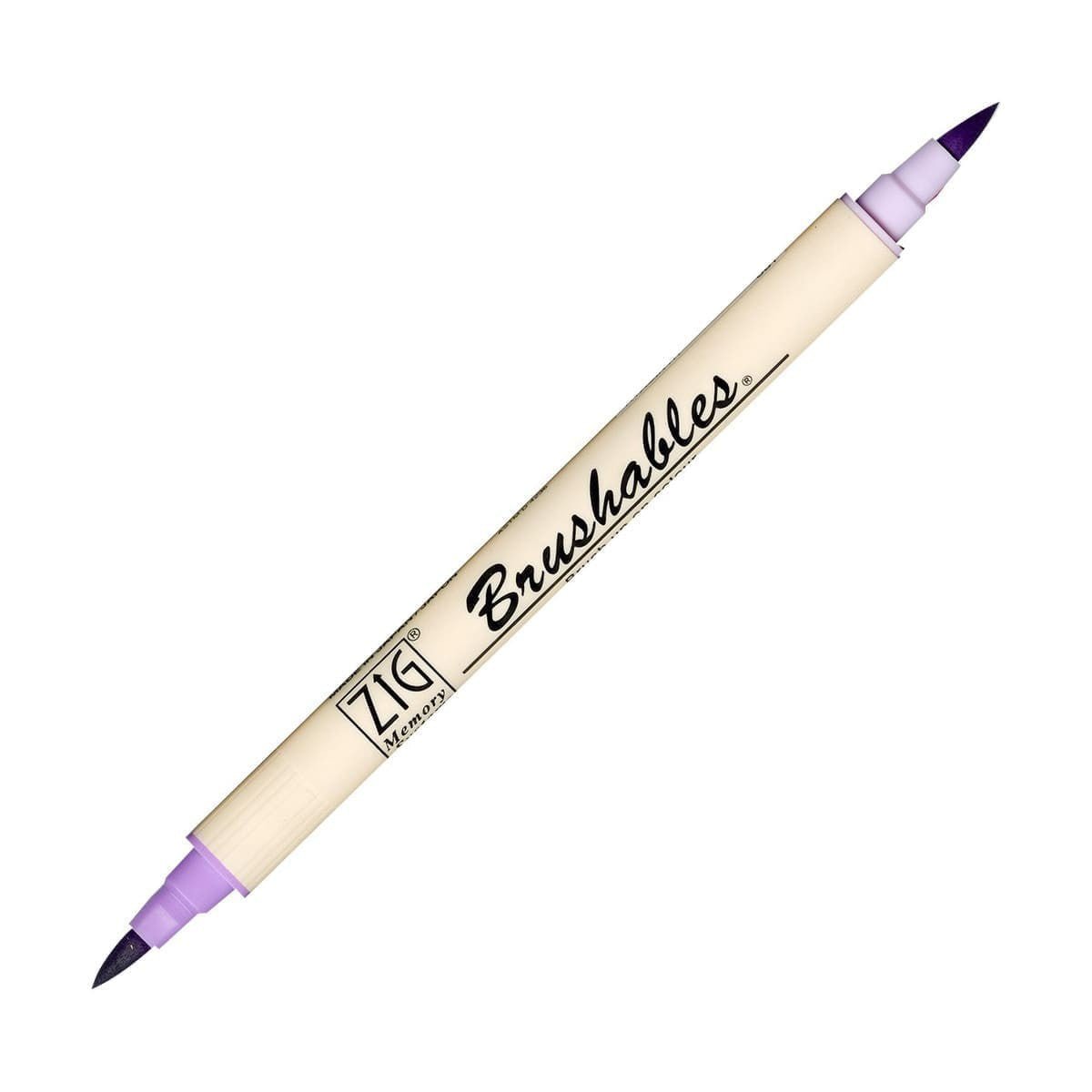 Brushables Brush pen Penselpennor - 081 Hyacinth - 1 - ZIG Kuretake - Tidformera