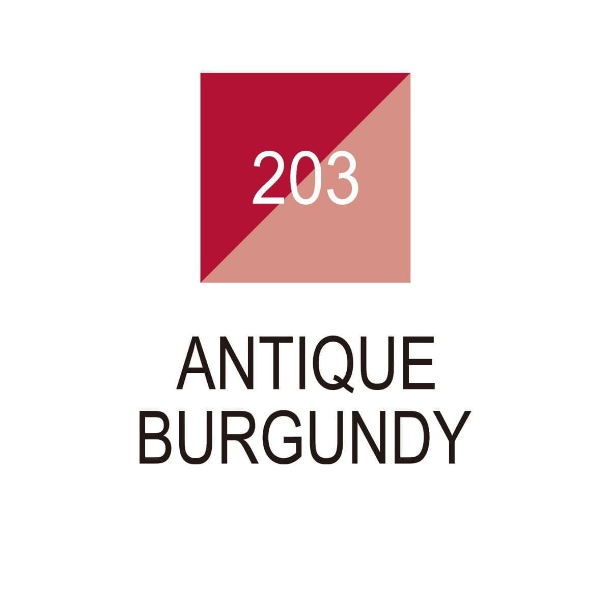 Brushables Brush pen Penselpennor - 203 Antique Burgundy - 2 - ZIG Kuretake - Tidformera