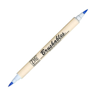 Brushables Brush pen Penselpennor - 302 Powder Blue - 1 - ZIG Kuretake - Tidformera