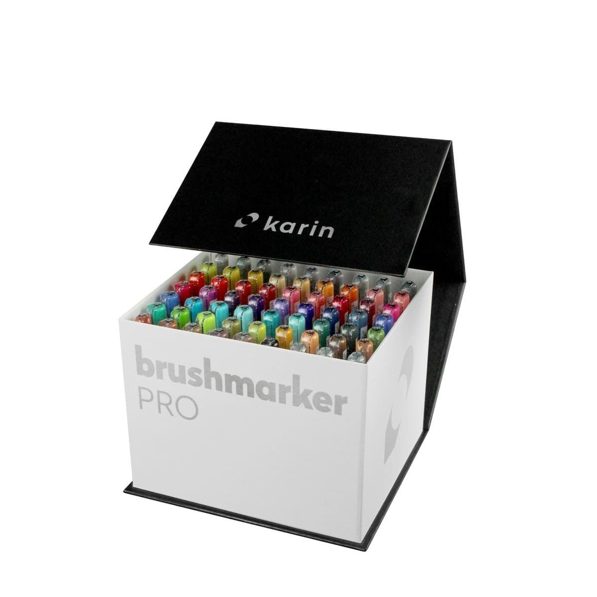 Brushmarker PRO Box Mega 60 colours 3 blender - Karin - Tidformera