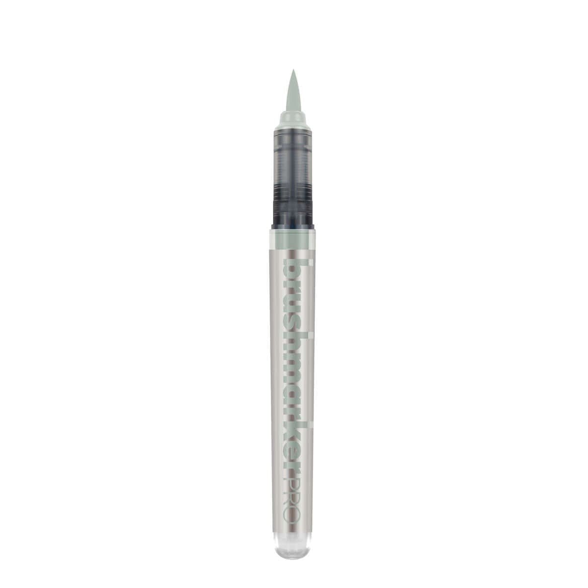 Brushmarker PRO - Cool Grey 1 160 från Karin - Grå penselpenna utan lock - Tidformera