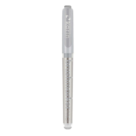 Brushmarker PRO - Neutral grey 1 från Karin - Grå penselpenna med lock - Tidformera
