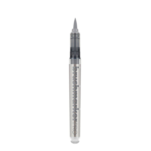 Brushmarker PRO - Neutral grey 2 132 från Karin - Grå penselpenna utan lock - Tidformera