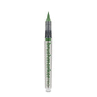 Brushmarker PRO - Olive Green 281 från Karin - Olivgrön penselpenna utan lock - Tidformera