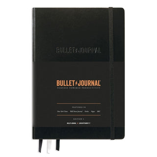 Bullet Journal Edition 2 Dotted - Black från Leuchtturm1917 - Svart anteckningsbok - Tidformera