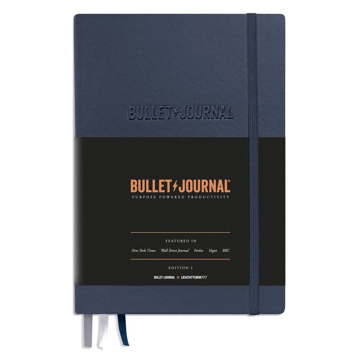 Bullet Journal Edition 2 Dotted - Blue - Leuchtturm1917 - Tidformera