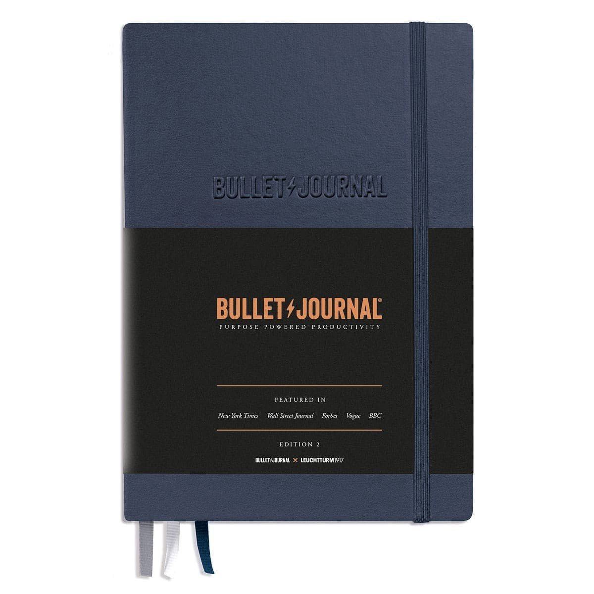 Bullet Journal Edition 2 Dotted - Blue från Leuchtturm1917 - Blå anteckningsbok - Tidformera