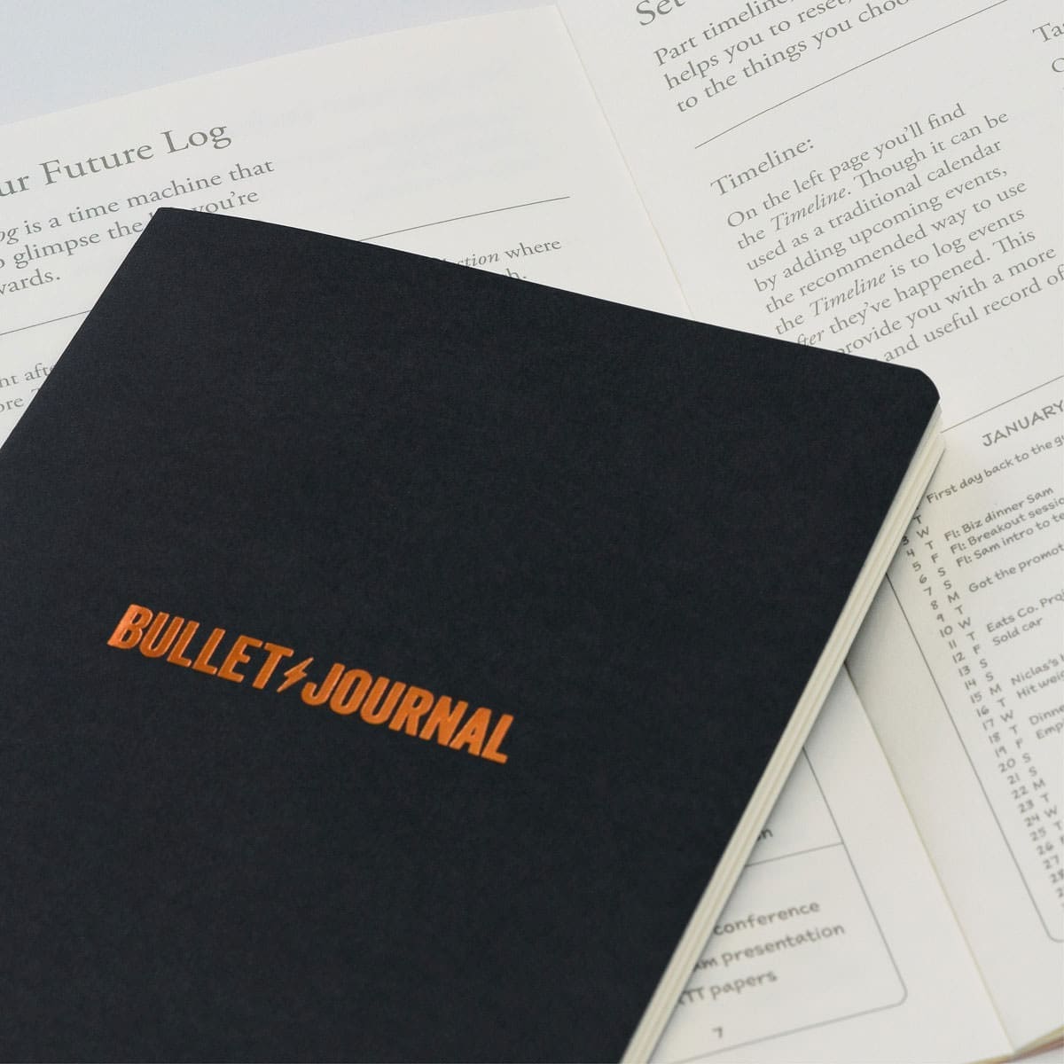 Bullet Journal Edition 2 Dotted - Blue - 5 - Leuchtturm1917 - Tidformera
