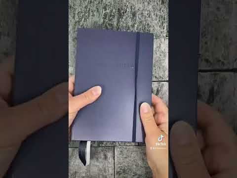 Bullet Journal Edition 2 Dotted - Blue - 9 - Leuchtturm1917 - Tidformera