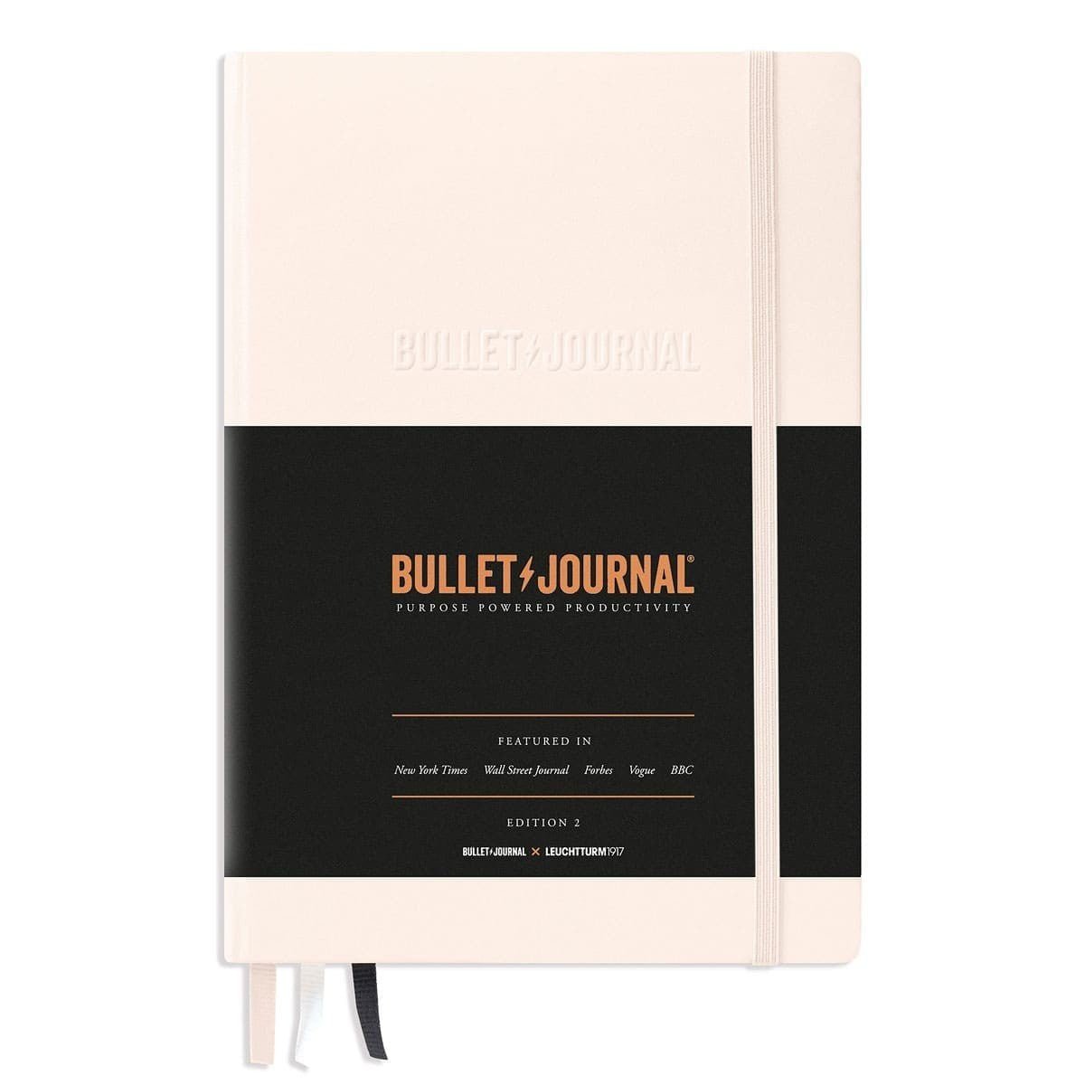 Bullet Journal Edition 2 Dotted - Blush från Leuchtturm1917 - Rosa anteckningsbok - Tidformera