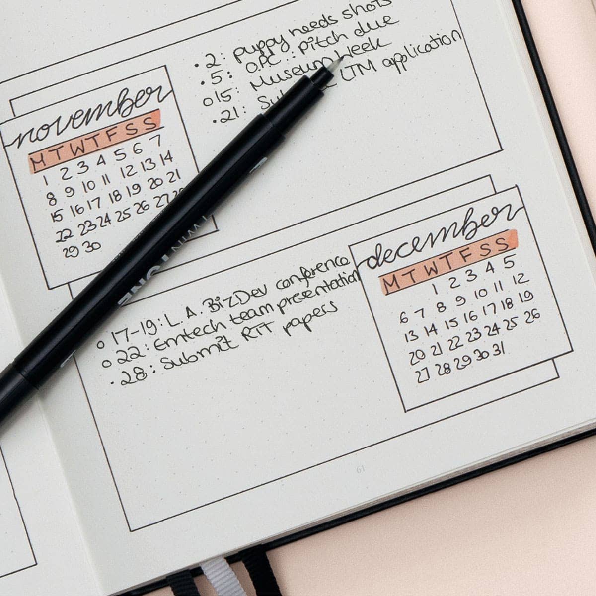 Bullet Journal Edition 2 Dotted - Green23 - 4 - Leuchtturm1917 - Tidformera