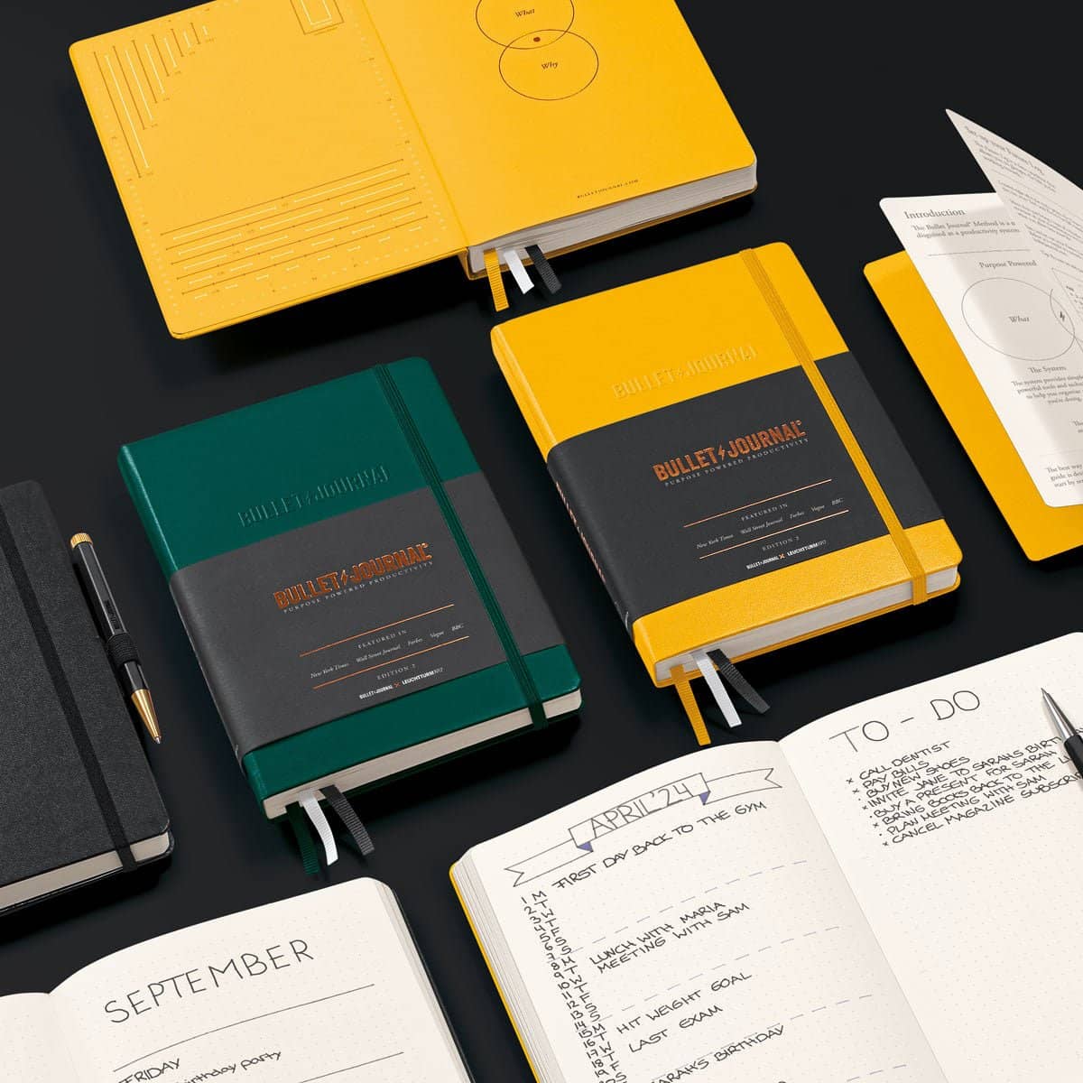 Bullet Journal Edition 2 Dotted - Yellow24 - 6 - Leuchtturm1917 - Tidformera