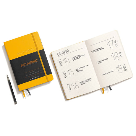 Bullet Journal Edition 2 Dotted - Yellow24 - 2 - Leuchtturm1917 - Tidformera
