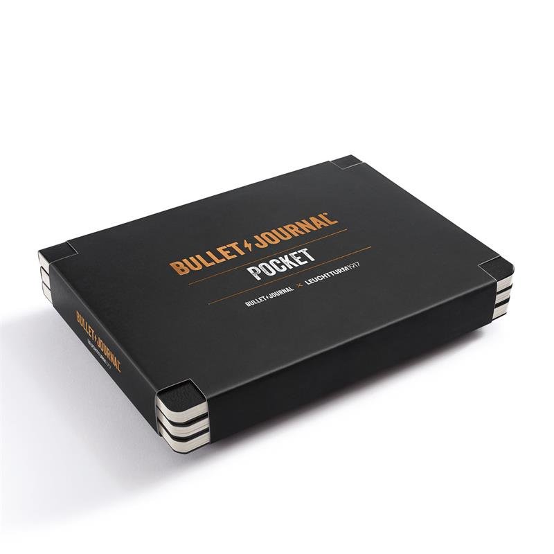 Bullet Journal Pocket 3-pack - Tidformera - Tidformera