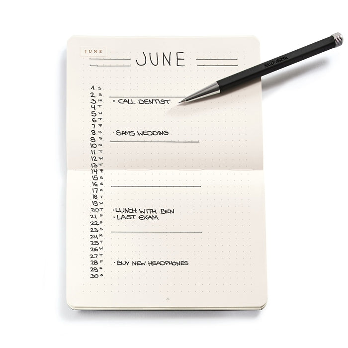 Bullet Journal Pocket 3-pack - Purple26