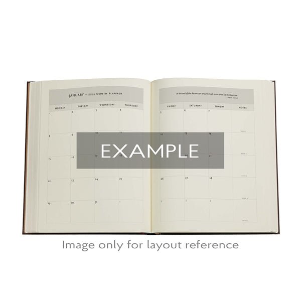 Business Planner 2026 Azure - 6 - Paperblanks - Tidformera