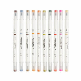 Calliographs Forest Findings - 10 - pack - 1 - Archer & Olive - Tidformera