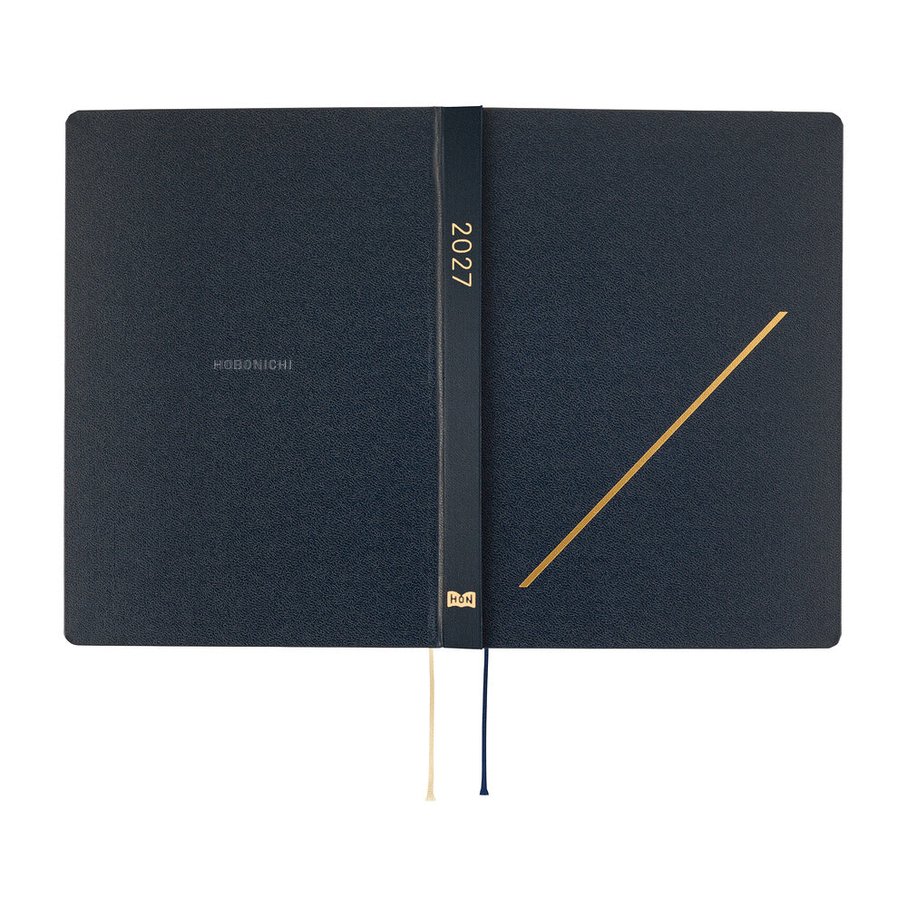Hobonichi HON A5 Slash - Navy - 2027