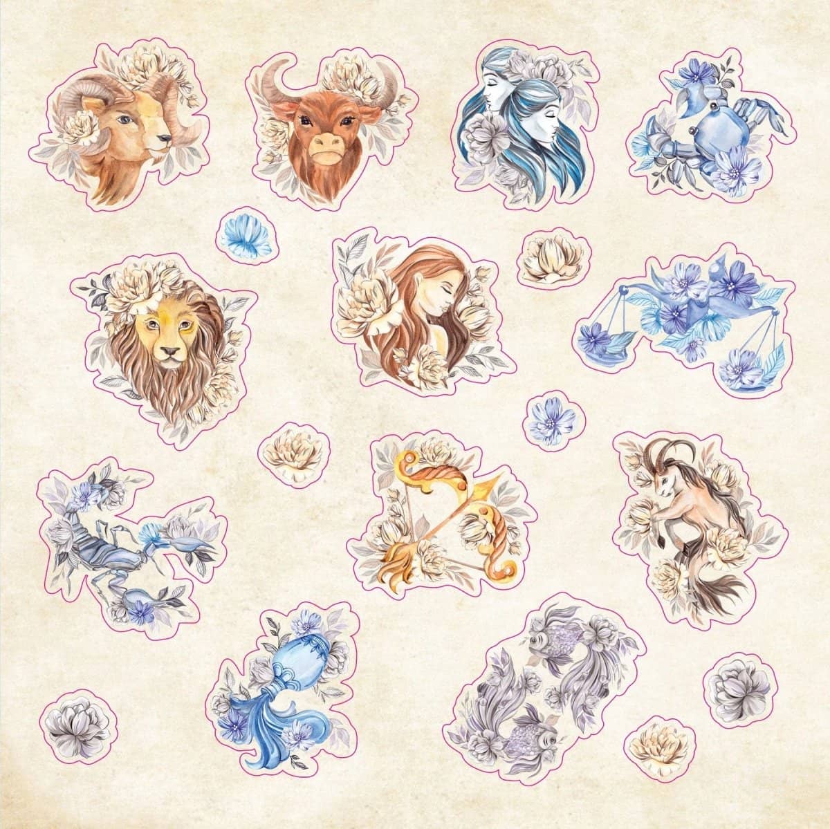 Celestial wonders - Sticker book - 6 - Peter Pauper Press - Tidformera